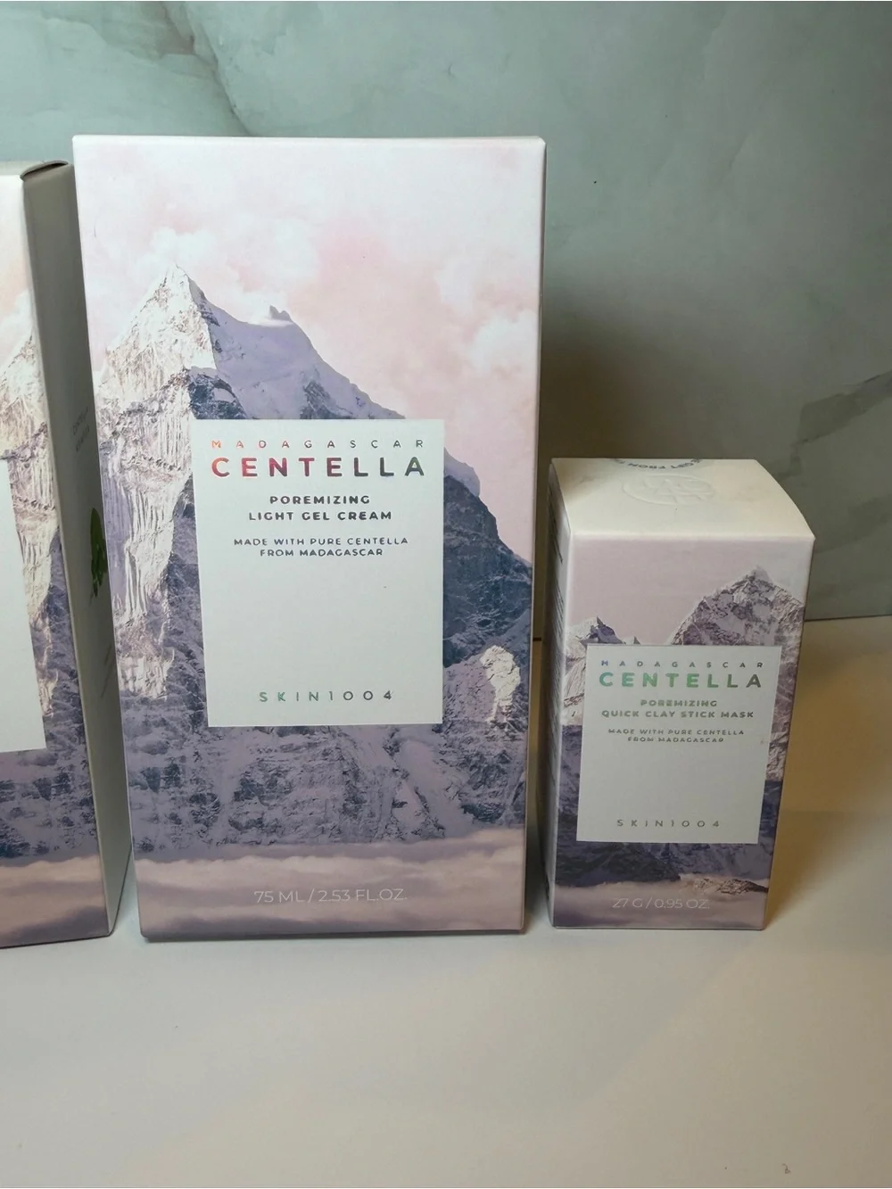 SKIN1004 Madagascar Centella Poremizing Skincare Set